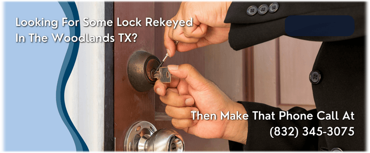 Lock Rekey Service The Woodlands TX